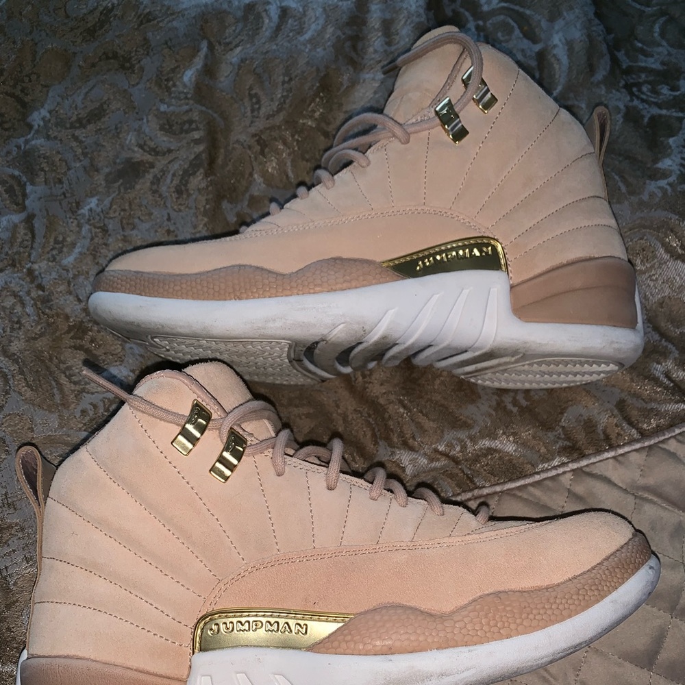 Jordan 12 retro vachetta
